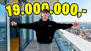 KOUPIL JSEM SI BYT ZA 19 MILIONŮ!