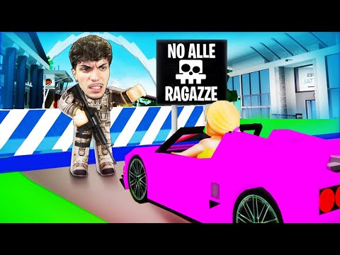 HO APERTO UN CONFINE PER SOLI RAGAZZI su BROOKHAVEN ROBLOX!