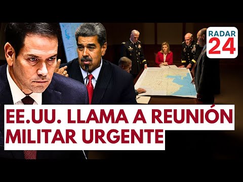 🟠 VENEZUELA DIVIDE A LA CASA BLANCA: QUIEBRE POR DESTINO DE MADURO | RADAR24