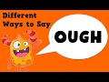 Understanding 'OUGH' Sounds and Quadgraphs
