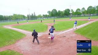 2026 Game 2: Cubs 4 Red Sox 5 - May 31st, 2026