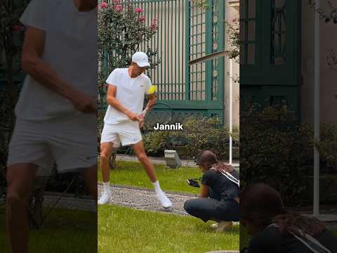 Com’è Jannik Sinner fuori dal campo?🥕 #sinner #tennis #atpfinals