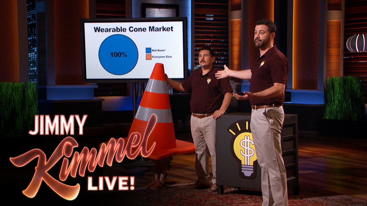 Jimmy Kimmel Pitches to Shark Tank