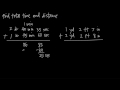 Mixed Measures Addition and Conversion