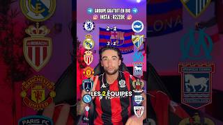 🔥⚽️ PRONOS DIMANCHE : Real Madrid vs Malaga, Monaco vs Marseille, Chlsea vs Brighton