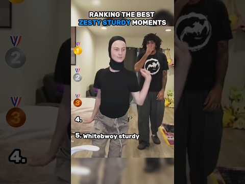 Ranking The best Zesty Sturdy Moments #shorts #sturdy #ranking #top5 #nycdrill