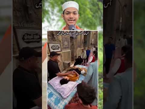 Akhiri Khwahish Mein Maula Ali AS Ke Roze Ki Ziyarat Ki #shorts