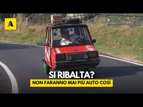 La TRE RUOTE che SFIDA le leggi della fisica: Casalini Sulky, la microcar degli anni '70