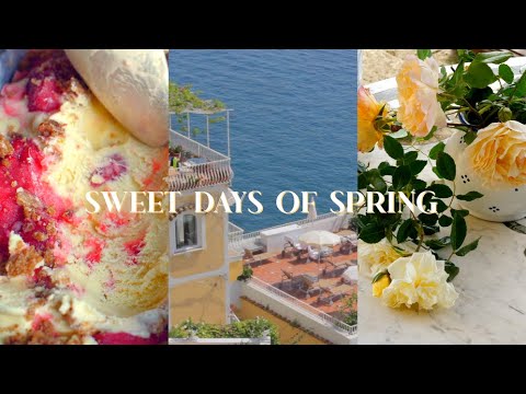 SWEET DAYS OF SPRING: My Favourite Time in Our Home in Italy (ITALIAN WITH ENGLISH SUBS)