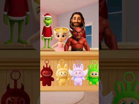 Who will get the Holy Labubu? #jesus #biblestudy #biblequiz