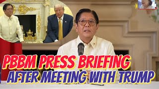 PBBM IS SAD?PINAGLARUAN NI DONALD TRUMP?TARIF REDUCE 1%