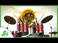 Bee Larvae and Their Unique Drumming