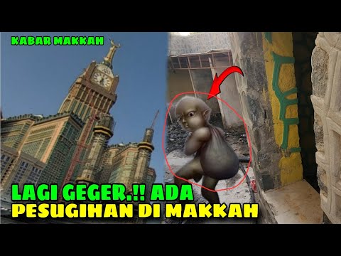DIRAHASIAKAN !! DEKAT MASJIDIL HARAM ADA TEMPAT PESUGIHAN