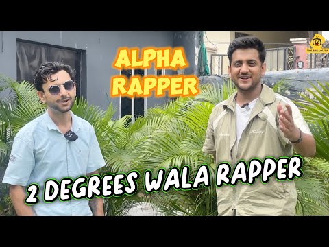 2 Degrees karne ke baad Full Time Rap kar rha hai Jammu ka Alpha Rapper