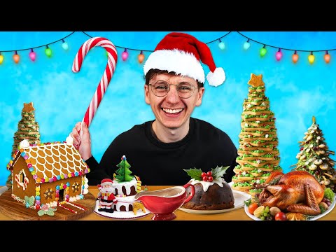 I Rated The BEST Christmas Foods! 🎄