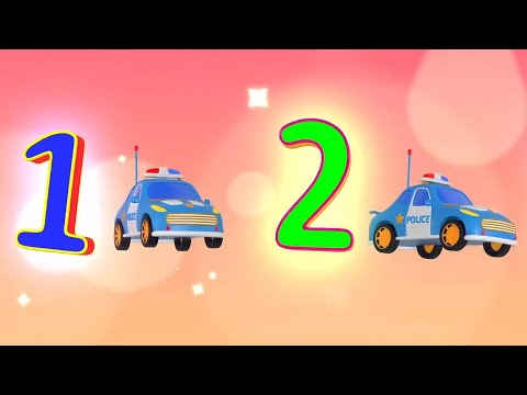 Ten Little Numbers, Counting Song And More Nursery Rhyme for Kids with Huffy Puffy