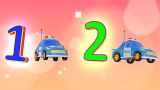 Ten Little Numbers, Counting Song And More Nursery Rhyme for Kids with Huffy Puffy