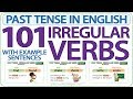 Mastering 101 Irregular Verbs in Past Tense