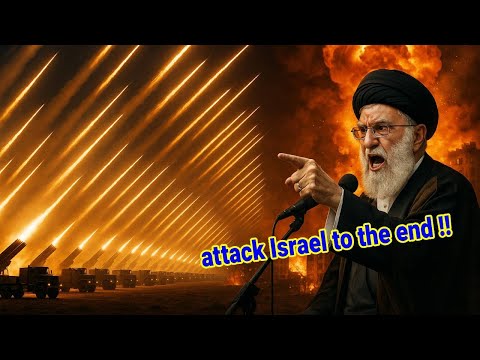 🔴 TOLAK GENCATAN SENJATA !! Ribuan Rudal Hipersonik Iran Hancurkan 4 Kota Israel, Warga Berhamburan
