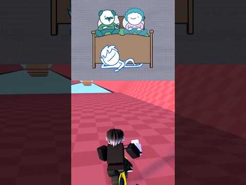 Семейные уловки (Анимация) Найс #roblox #shorts