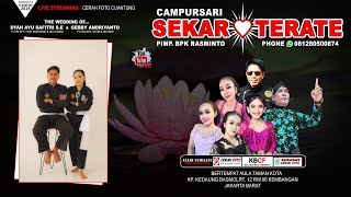 LIVE Campursari SEKAR TERATE  081280500874 // Pernikahan DYAH & ANDRI - Fajar Gumilang Audio