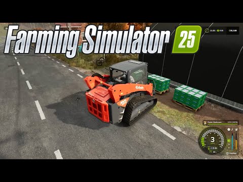 Farming Simulator 25 | Hutan Pantai EP#17 | Fs 25 | Timelapse | FS25 | Farming Simulator 25 Gameplay