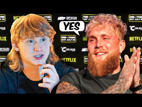 Jake Paul's never been asked this question before!!