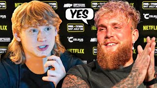 Jake Paul's never been asked this question before!!