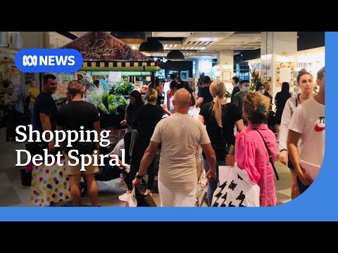 YouTube video thumbnail: Shoppers Approach Black Friday and Christmas Spending With Heavy Debt Burden