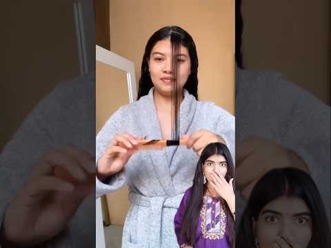 😱😮OMG try FAKE curly hair with comb🪮#trending #ytshorts #viralvideo #youtube #shortsfeed #rahasaran