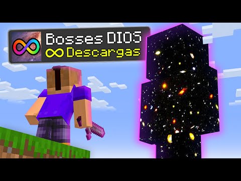 Nos Enfrentamos a los BOSSES más PODEROSOS de Minecraft!