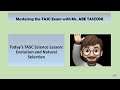 Darwin's Theory of Evolution Concepts