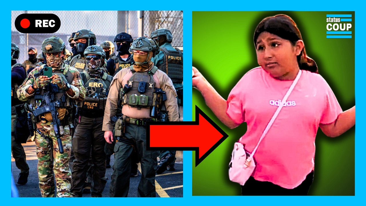 ICE Prison RETALIATES Against Viral 10-Year-Old, Send Her To HOSPITAL