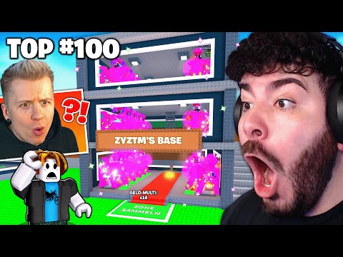 Ich BEKLAUE ZYZTM für TOP 100 und er RASTET KOMPLETT AUS ... Steal A Brainrot