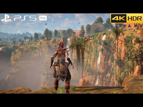 Horizon Zero Dawn Remastered (PS5 Pro) 4K 60FPS HDR Gameplay - (Full Game)