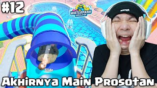 Akhirnya Naik Prosotan Juga - WaterPark Simulator Indonesia Part 12