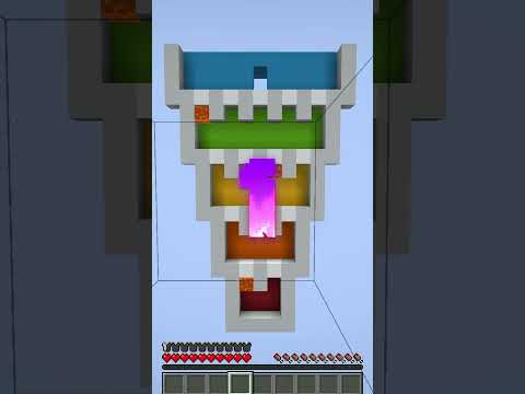 تحدي الثقة مع هايبر  #minecraft #shorts