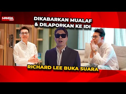 DR RICHARD LEE KLARIFIKASI ISU DIRINYA MUALAF HINGGA DILAPORKAN DOKTIF KE IDI