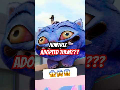 Did Huntrix Secretly Adopt Jinu’s Pets? 🐯🕊 #kpopdemonhunters #shorts