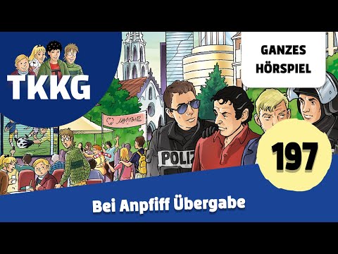 TKKG Folge 197: Bei Anpfiff Übergabe | Ganzes Hörspiel des Monats Oktober 2025