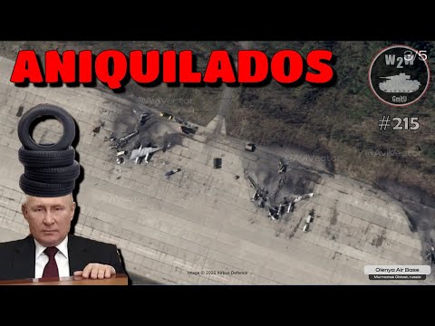 #215 Operación Telaraña y Ofensiva Rusa en Sumy