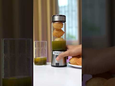 Pani Pudi In Blender - Girl's Protein Shake !!
