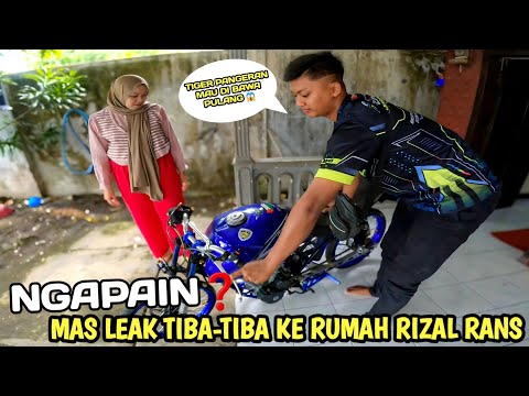 FERI LEAK TIBA TIBA KERUMAH RIZAL RANS || ADA APA INI KOK TIGER PANGERAN MAU DI BAWA PULANG ‼️