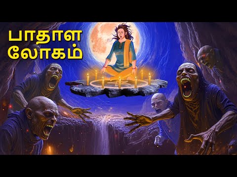 பாதாள லோகம் | Stories in Tamil | Tamil Horror Stories | Tamil Stories