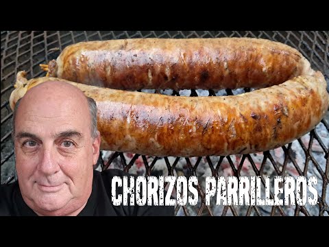 Chorizos parrilleros Caseros .!!