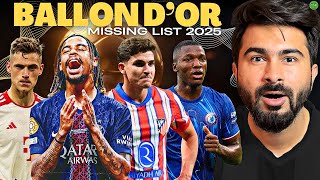 This Ballon d’Or 2025 List is a JOKE!