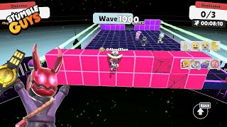 500 Waves Challenge Block Dash 😁 Stumble Guys Live 🔥