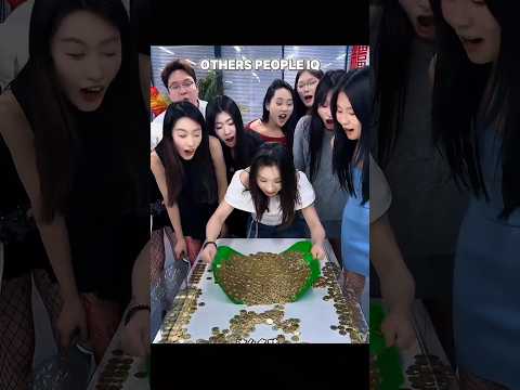 Others people iQ vs Last girl☠️ #trollface#edit