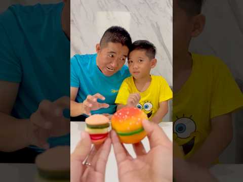 Rebutan snack asli vs palsu⁉️