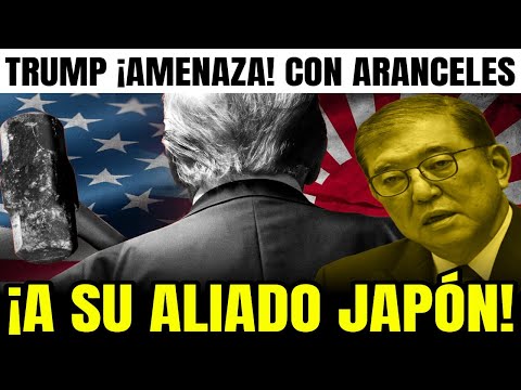 Última hora de EEUU, Donald Trump ¡AMENAZA! a Japón con aumento de aranceles